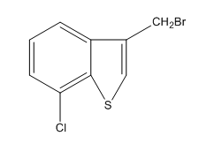 3-溴甲基-7-氯苯并噻吩