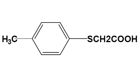 4-甲基苯硫基乙酸